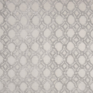 Never Lost Silver by Carole Designer Fabric