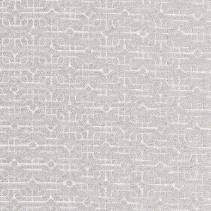 Antechamber Dove by Carole Designer Fabric Stone Path 100% Polyester India 40,000 Wyzenbeek Double Rubs Horizontal: 1.125 and Vertical: 1.125 55 - Swanky Fabrics -