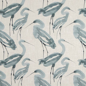 Birds The Word Ink by Carole Designer Fabric