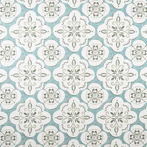 Wonderland Aquamarine by Carole Designer Fabric