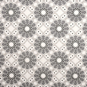Desert Star Graphite by Carole Designer Fabric
