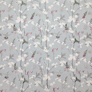 Hummingbird Gathering Spring by Carole Designer Fabric