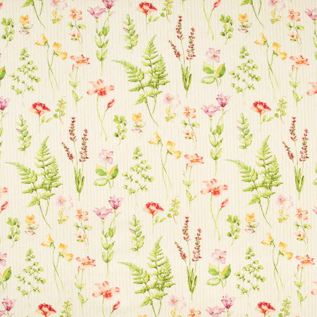 Elberton Way Tea Stain by Carole Designer Fabric BREATHTAKING 100% Cotton- Soil Repellent Pakistan Passes 50,000 Double Rubs Wyzenbeek Horizontal: 27" D and Vertical: 24 3/4" 55" - Swanky Fabrics -