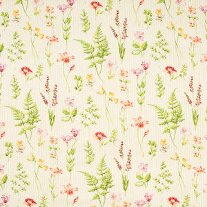 Elberton Way Tea Stain by Carole Designer Fabric