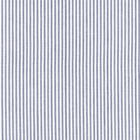 Emmy French Blue by Carole Designer Fabric In The Details 100% Cotton India 1 1/4" H 54" - Swanky Fabrics -