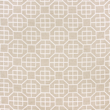 Photo Session Parchment by Carole Designer Fabric COCONUT CREAM 61% Polyester, 39% Cotton India N/A </p><p>Repeat: 10 1/4" V, 9 1/2" H 52" - Swanky Fabrics -