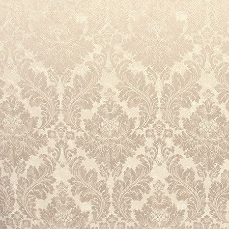 Aspenwood Flax by Carole Designer Fabric Ash Oak 66% Polyester, 34% Cotton India 27" V, 13 1/2" H HD 55.5" - Swanky Fabrics -