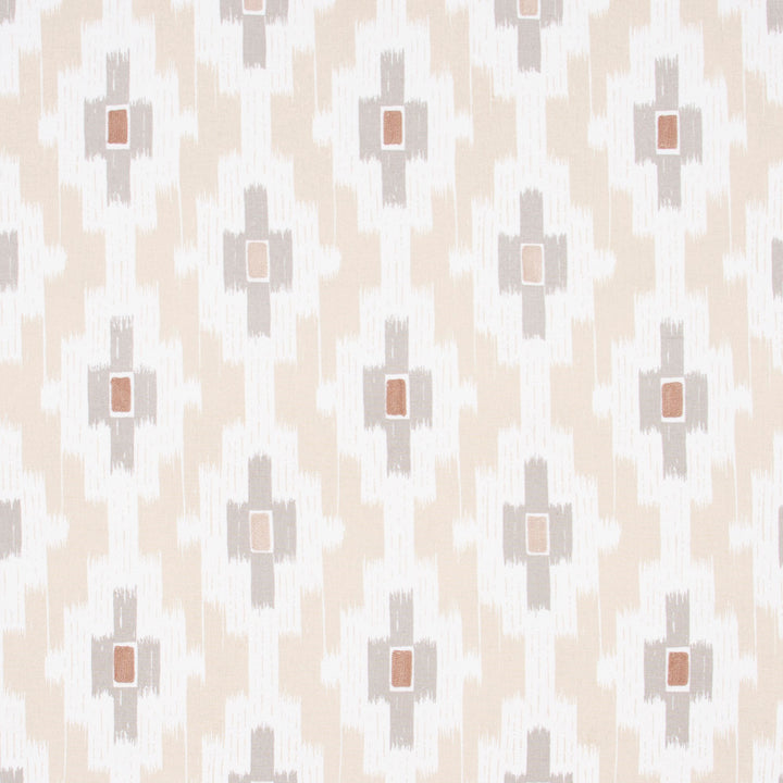 Path Finder Buttercream by Carole Designer Fabric Portobello 95% Cotton, 5% Viscose India N/A Horizontal: 9 and Vertical: 9 50 - Swanky Fabrics -