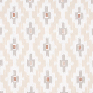 Path Finder Buttercream by Carole Designer Fabric