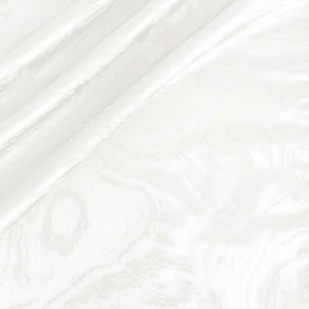 Sea And Smoke White by Carole Designer Fabric Brilliance 100% Polyester India 14 1/4" V, 18 5/8" H 55.5" - Swanky Fabrics -