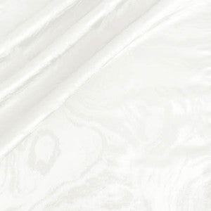 Sea And Smoke White by Carole Designer Fabric