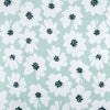 Daisy Field Iced Blue by Carole Designer Fabric