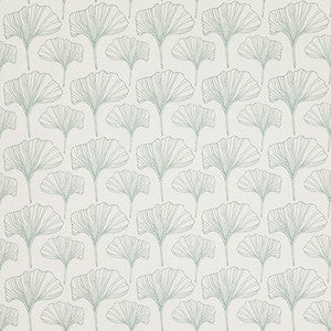 Ginkgo Sketches Mist by Carole Designer Fabric