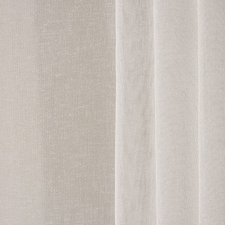 Quiet Beach Linen by Carole Designer Fabric Sheer Philosophy 100% Polyester Turkey N/A </p><p>Repeat: None 118" - Swanky Fabrics -
