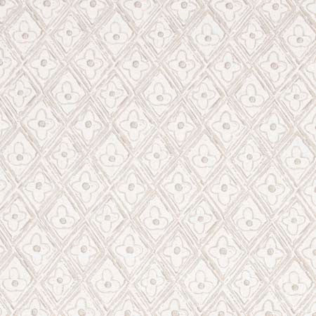 Summer Camp Khaki by Carole Designer Fabric Stone Path 87% Cotton, 13% Rayon USA 15,000 Wyzenbeek Double Rubs 6 3/8" V, 4 1/2" H 54" - Swanky Fabrics -