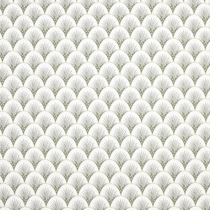 In The Spotlight Pewter by Carole Designer Fabric