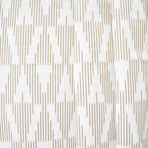Stand Here Wheat by Carole Designer Fabric