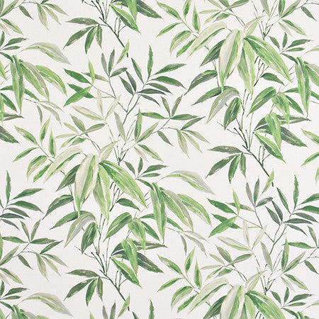 So Subtle Thistle by Carole Designer Fabric Jade 100% Cotton Spain 16,000 Wyzenbeek Double Rubs 24" V, 13 1/2" H HD 54" - Swanky Fabrics -