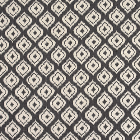 Lit Lanterns Onyx by Carole Designer Fabric Moonstone 59% Cotton, 41% Polyester-Light Latex Backing China 15,000 Wyzenbeek Double Rubs 14 3/8" V, 14" H 54" - Swanky Fabrics -