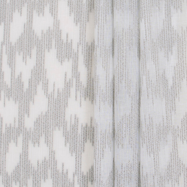 Buzz Cafe by Carole Designer Fabric Sheer Marvel 100% Polyester TURKEY N/A Horizontal: 8625 and Vertical: 1475 118 - Swanky Fabrics -