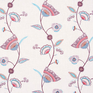 Hidden Gems Teal by Carole Designer Fabric