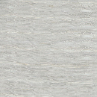 Stormy Seas Gray by Carole Designer Fabric Sheer Genius 62% Linen, 38% Polyester India 3/4" V, 5/8" H 54" - Swanky Fabrics -