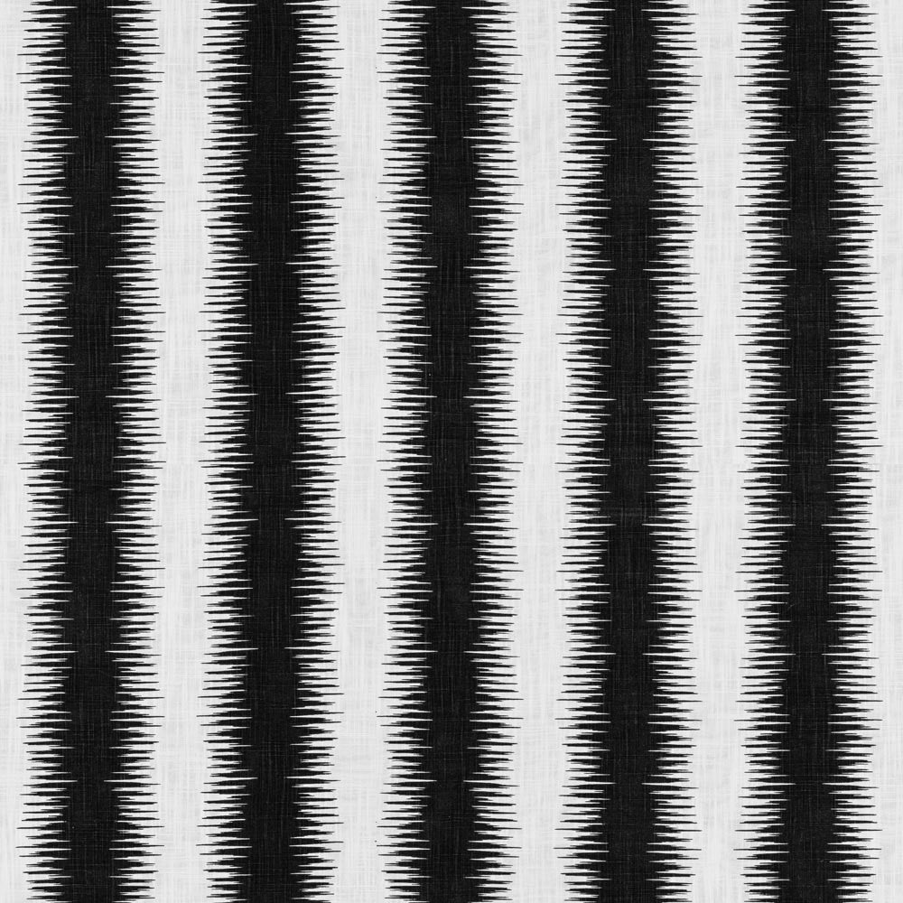As You Were Ink by Carole Designer Fabric Onyx & Ivory 100% Cotton Pakistan Passes 30,000 Double Rubs Wyzenbeek Horizontal: 675 and Vertical: 0 54 - Swanky Fabrics -