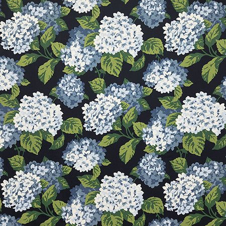 Glimpse Of Love Navy by Carole Designer Fabric Dawn & Dusk 100% Cotton Pakistan 30,000 WYZENBEEK DOUBLE RUBS 25" V, 14" H HD 55" - Swanky Fabrics -