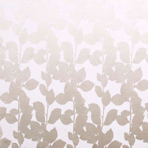 Petal Trail Oyster by Carole Designer Fabric