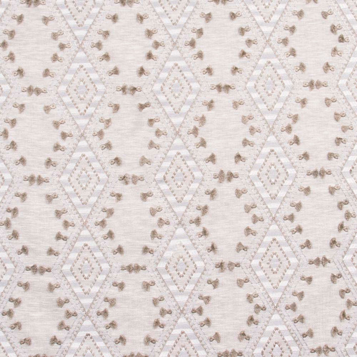 World Travels Flaxen by Carole Designer Fabric Ash Oak 71% Polyester, 29% Cotton India 25,000 Wyzenbeek Double Rubs Horizontal: 6.5 and Vertical: 6.25 52 - Swanky Fabrics -