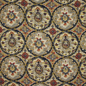 Culture Graphite by Carole Designer Fabric