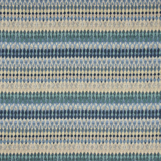 Suburban Artist Denim by Carole Designer Fabric Something Blue 100% Cotton-SSR South Korea Passes 12,000 Double Rubs Wyzenbeek Horizontal: 6 3/4" and Vertical: 9" 54" - Swanky Fabrics -