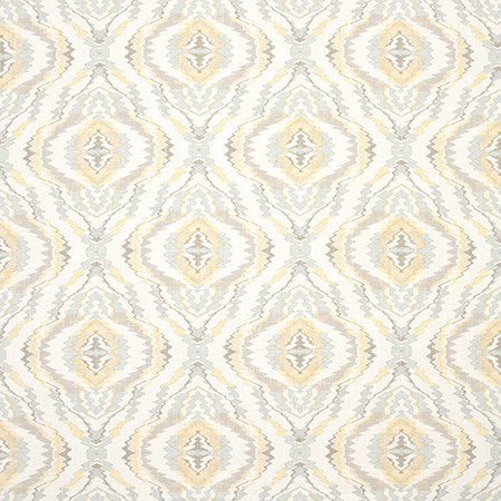 Move Mountains Pastel by Carole Designer Fabric Prisma 36% Polyester, 26% Cotton, 22% Viscose, 16% Linen CHINA 14 3/4" V, 13 1/2" H 55" - Swanky Fabrics -