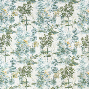 Feel The Magic Jade by Carole Designer Fabric