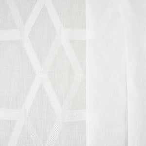 Flip Over White by Carole Designer Fabric