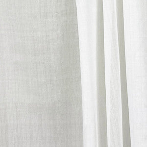 Flat Out White by Carole Designer Fabric