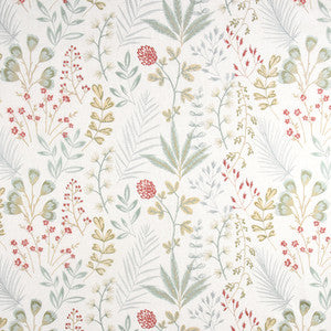 Field Of Sprigs Spa by Carole Designer Fabric