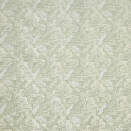 Moving On Up Celadon by Carole Designer Fabric State Of The Art 100% Polyester CHINA N/A 7 1/4" V, 7" H 55" - Swanky Fabrics -
