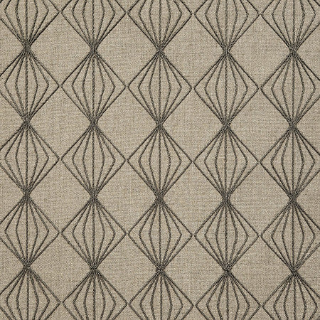 Latest Craze Driftwood by Carole Designer Fabric Evergreen 100% Polyester India N/A 3 1/4" V, 2 3/4" H 51" - Swanky Fabrics -