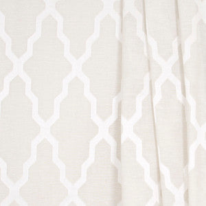 In The Path Ivory by Carole Designer Fabric