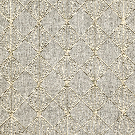 Latest Craze Pebble by Carole Designer Fabric Earth & Stone 100% Polyester India 3 1/4" V, 2 3/4" H 51" - Swanky Fabrics -