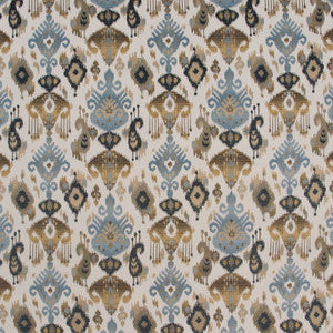 Last Note Indigo by Carole Designer Fabric