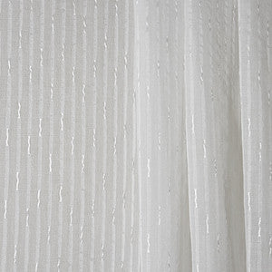 Inches Away White by Carole Designer Fabric