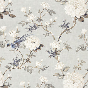 Garden Bird Dove by Carole Designer Fabric