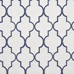 By Grace Cobalt by Carole Designer Fabric