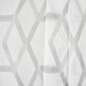Flip Over Gray by Carole Designer Fabric