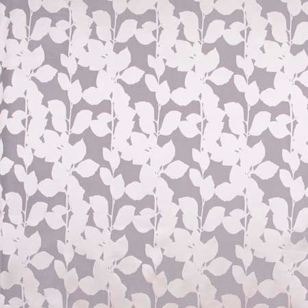 Petal Trail Flint by Carole Designer Fabric Ash Oak 35% Polyester, 34% Viscose, 31% Cotton India N/A 20 3/8" V, 9" H 54" - Swanky Fabrics -
