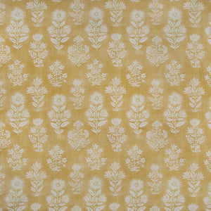 Place Of Honor Turmeric by Carole Designer Fabric
