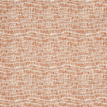 Mark It Off Clay by Carole Designer Fabric Dawn & Dusk 100% Cotton Pakistan 30,000 WYZENBEEK DOUBLE RUBS 6 1/4" V, 6 3/4" H 54" - Swanky Fabrics -