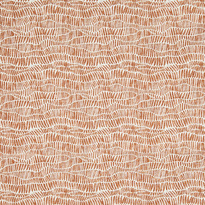 Mark It Off Clay by Carole Designer Fabric